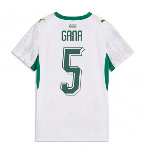 Senegal Idrissa Gueye #5 Replika Hjemmedrakt Dame VM 2026 Kortermet Senegal Idrissa Gueye #5 Replika Hjemmedrakt Dame VM 2026 Kortermet