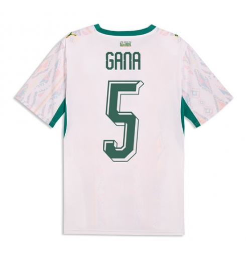 Senegal Idrissa Gueye #5 Replika Hjemmedrakt VM 2026 Kortermet Senegal Idrissa Gueye #5 Replika Hjemmedrakt VM 2026 Kortermet