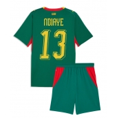 Senegal Iliman Ndiaye #13 Replika Bortedrakt Barn VM 2026 Kortermet (+ bukser)