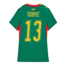 Senegal Iliman Ndiaye #13 Replika Bortedrakt Dame VM 2026 Kortermet