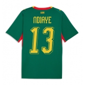 Senegal Iliman Ndiaye #13 Replika Bortedrakt VM 2026 Kortermet