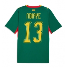 Senegal Iliman Ndiaye #13 Replika Bortedrakt VM 2026 Kortermet