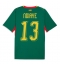 Senegal Iliman Ndiaye #13 Replika Bortedrakt VM 2026 Kortermet