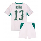 Senegal Iliman Ndiaye #13 Replika Hjemmedrakt Barn VM 2026 Kortermet (+ bukser)