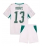 Senegal Iliman Ndiaye #13 Replika Hjemmedrakt Barn VM 2026 Kortermet (+ bukser)