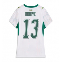 Senegal Iliman Ndiaye #13 Replika Hjemmedrakt Dame VM 2026 Kortermet