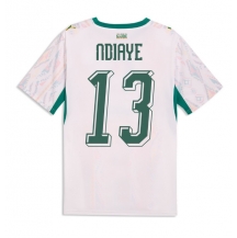 Senegal Iliman Ndiaye #13 Replika Hjemmedrakt VM 2026 Kortermet