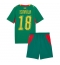 Senegal Ismaila Sarr #18 Replika Bortedrakt Barn VM 2026 Kortermet (+ bukser)
