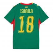 Senegal Ismaila Sarr #18 Replika Bortedrakt Dame VM 2026 Kortermet