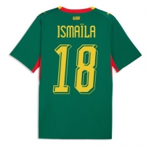 Senegal Ismaila Sarr #18 Replika Bortedrakt VM 2026 Kortermet