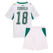 Senegal Ismaila Sarr #18 Replika Hjemmedrakt Barn VM 2026 Kortermet (+ bukser)
