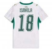 Senegal Ismaila Sarr #18 Replika Hjemmedrakt Dame VM 2026 Kortermet