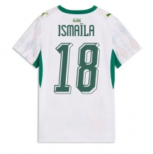 Senegal Ismaila Sarr #18 Replika Hjemmedrakt Dame VM 2026 Kortermet