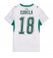 Senegal Ismaila Sarr #18 Replika Hjemmedrakt Dame VM 2026 Kortermet Senegal Ismaila Sarr #18 Replika Hjemmedrakt Dame VM 2026 Kortermet