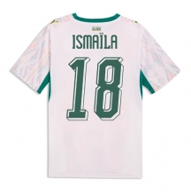 Senegal Ismaila Sarr #18 Replika Hjemmedrakt VM 2026 Kortermet