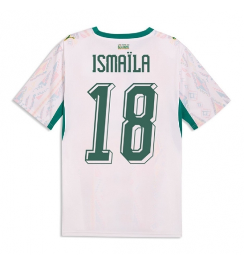Senegal Ismaila Sarr #18 Replika Hjemmedrakt VM 2026 Kortermet Senegal Ismaila Sarr #18 Replika Hjemmedrakt VM 2026 Kortermet