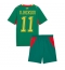 Senegal Nicolas Jackson #11 Replika Bortedrakt Barn VM 2026 Kortermet (+ bukser)