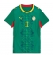 Senegal Nicolas Jackson #11 Replika Bortedrakt Dame VM 2026 Kortermet