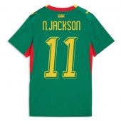 Senegal Nicolas Jackson #11 Replika Bortedrakt Dame VM 2026 Kortermet