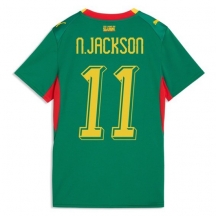 Senegal Nicolas Jackson #11 Replika Bortedrakt Dame VM 2026 Kortermet