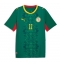 Senegal Nicolas Jackson #11 Replika Bortedrakt VM 2026 Kortermet Senegal Nicolas Jackson #11 Replika Bortedrakt VM 2026 Kortermet