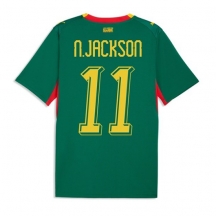 Senegal Nicolas Jackson #11 Replika Bortedrakt VM 2026 Kortermet