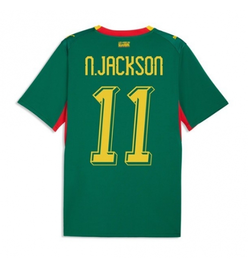 Senegal Nicolas Jackson #11 Replika Bortedrakt VM 2026 Kortermet Senegal Nicolas Jackson #11 Replika Bortedrakt VM 2026 Kortermet