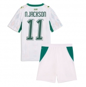 Senegal Nicolas Jackson #11 Replika Hjemmedrakt Barn VM 2026 Kortermet (+ bukser)