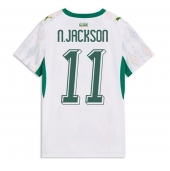 Senegal Nicolas Jackson #11 Replika Hjemmedrakt Dame VM 2026 Kortermet
