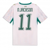 Senegal Nicolas Jackson #11 Replika Hjemmedrakt VM 2026 Kortermet
