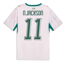 Senegal Nicolas Jackson #11 Replika Hjemmedrakt VM 2026 Kortermet