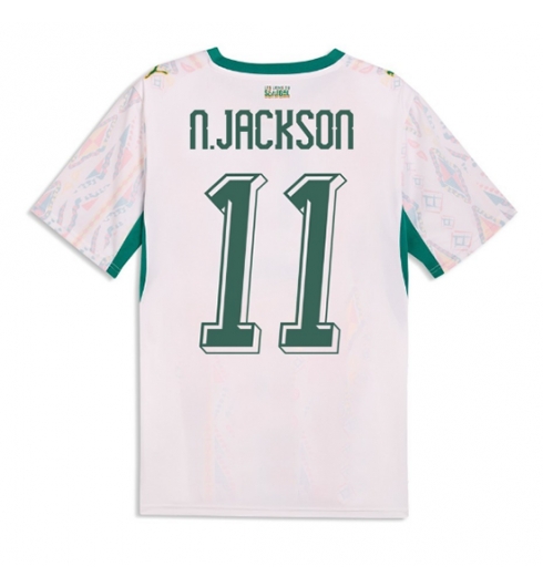 Senegal Nicolas Jackson #11 Replika Hjemmedrakt VM 2026 Kortermet Senegal Nicolas Jackson #11 Replika Hjemmedrakt VM 2026 Kortermet