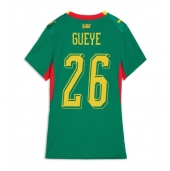 Senegal Pape Gueye #26 Replika Bortedrakt Dame VM 2026 Kortermet