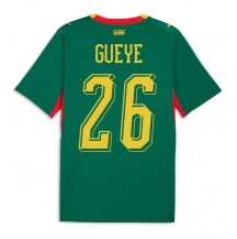 Senegal Pape Gueye #26 Replika Bortedrakt VM 2026 Kortermet