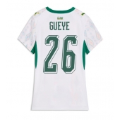 Senegal Pape Gueye #26 Replika Hjemmedrakt Dame VM 2026 Kortermet