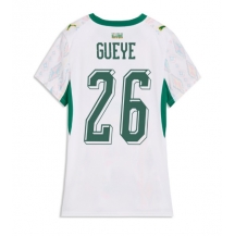 Senegal Pape Gueye #26 Replika Hjemmedrakt Dame VM 2026 Kortermet