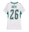 Senegal Pape Gueye #26 Replika Hjemmedrakt Dame VM 2026 Kortermet