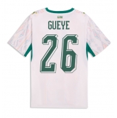 Senegal Pape Gueye #26 Replika Hjemmedrakt VM 2026 Kortermet
