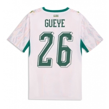 Senegal Pape Gueye #26 Replika Hjemmedrakt VM 2026 Kortermet