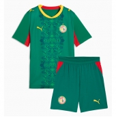 Senegal Replika Bortedrakt Barn VM 2026 Kortermet (+ bukser)