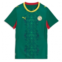 Senegal Replika Bortedrakt Dame VM 2026 Kortermet