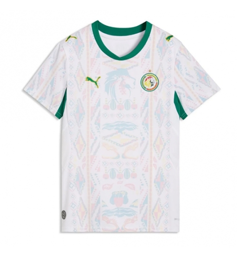 Senegal Replika Hjemmedrakt Dame VM 2026 Kortermet Senegal Replika Hjemmedrakt Dame VM 2026 Kortermet