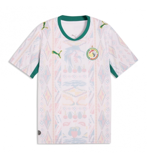 Senegal Replika Hjemmedrakt VM 2026 Kortermet Senegal Replika Hjemmedrakt VM 2026 Kortermet