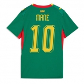 Senegal Sadio Mane #10 Replika Bortedrakt Dame VM 2026 Kortermet