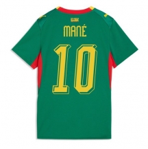 Senegal Sadio Mane #10 Replika Bortedrakt Dame VM 2026 Kortermet