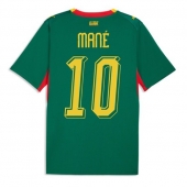 Senegal Sadio Mane #10 Replika Bortedrakt VM 2026 Kortermet