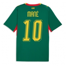 Senegal Sadio Mane #10 Replika Bortedrakt VM 2026 Kortermet