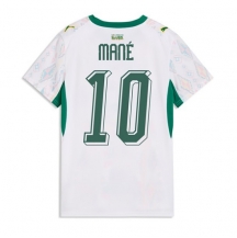 Senegal Sadio Mane #10 Replika Hjemmedrakt Dame VM 2026 Kortermet