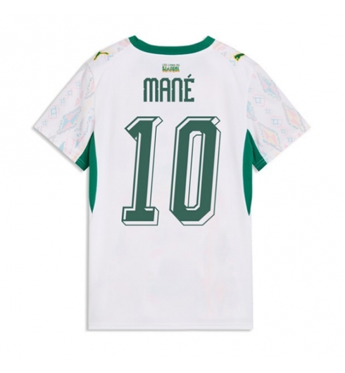Senegal Sadio Mane #10 Replika Hjemmedrakt Dame VM 2026 Kortermet Senegal Sadio Mane #10 Replika Hjemmedrakt Dame VM 2026 Kortermet