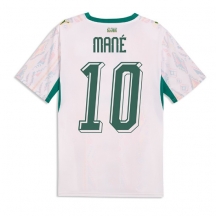Senegal Sadio Mane #10 Replika Hjemmedrakt VM 2026 Kortermet